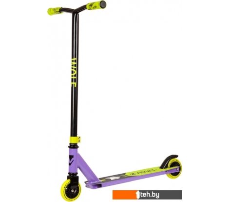  - Самокаты Novatrack Wolf 60 100P.WOLF.BVL22 (фиолетовый) - Wolf 60 100P.WOLF.BVL22 (фиолетовый)