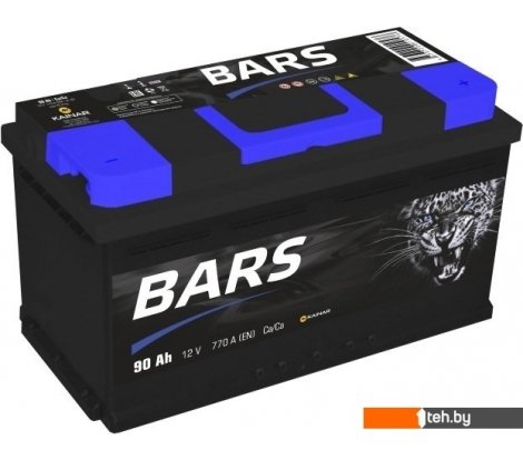  - Автомобильные аккумуляторы BARS 6CT-90 АПЗ о.п. (90 А·ч) - 6CT-90 АПЗ о.п. (90 А·ч)