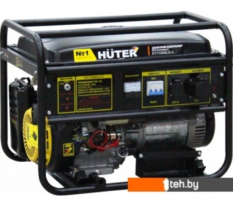  - Генераторы Huter DY11000LX-3 - DY11000LX-3