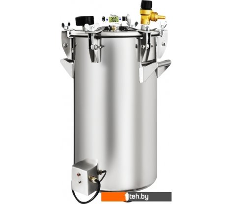  - Автоклавы для консервирования Добрый жар 2в1 с ТЭНом (17 л) - 2в1 с ТЭНом (17 л)