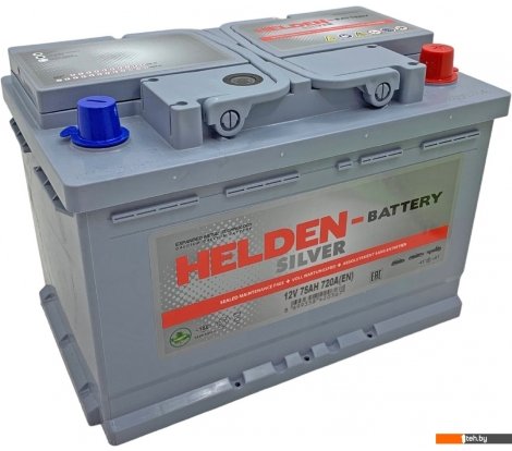  - Автомобильные аккумуляторы Helden L3B 12V 75 Ah 720A R+ - L3B 12V 75 Ah 720A R+