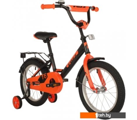  - Детские велосипеды Foxx BRIEF 16 2021 (черный) - BRIEF 16 2021 (черный)