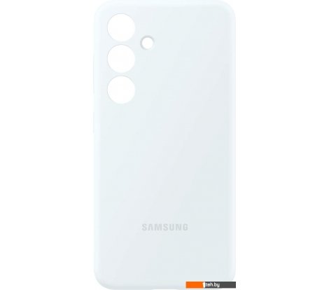  - Чехлы для телефонов Samsung Silicone Case S24+ (белый) - Silicone Case S24+ (белый)