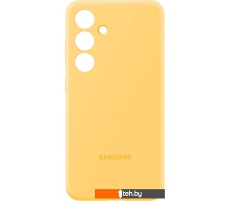  - Чехлы для телефонов Samsung Silicone Case S24+ (желтый) - Silicone Case S24+ (желтый)