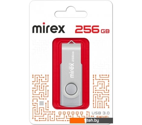  - USB Flash Mirex Color Blade Swivel 3.0 256GB 13600-FM3SS256 - Color Blade Swivel 3.0 256GB 13600-FM3SS256