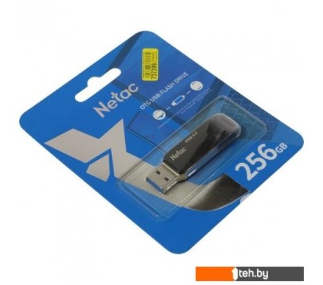  - USB Flash Netac US11 256GB NT03US11C-256G-32BK - US11 256GB NT03US11C-256G-32BK