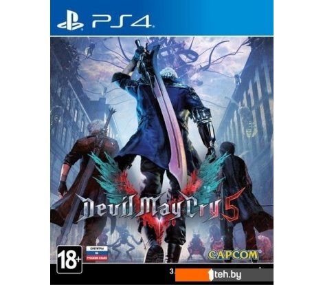  - Игры для приставок PlayStation 4 Devil May Cry 5 - Devil May Cry 5
