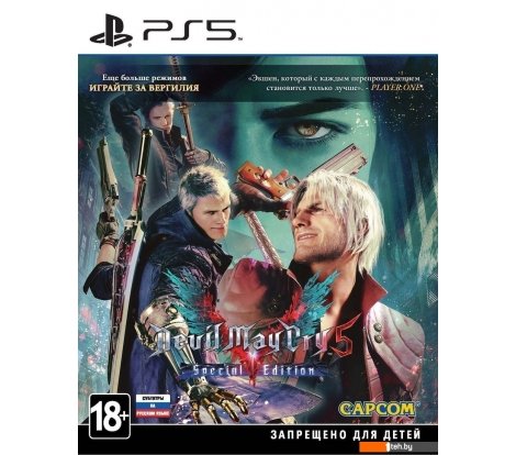  - Игры для приставок PlayStation 5 Devil May Cry 5. Special Edition - Devil May Cry 5. Special Edition