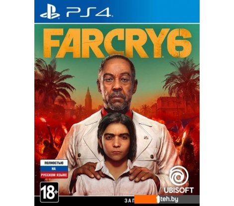  - Игры для приставок PlayStation 4 Far Cry 6 - Far Cry 6