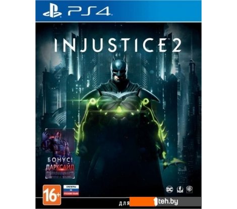  - Игры для приставок PlayStation 4 Injustice 2 - Injustice 2