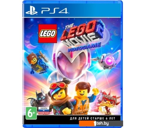  - Игры для приставок PlayStation 4 The LEGO Movie 2: Videogame - The LEGO Movie 2: Videogame