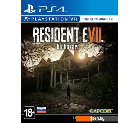  - Игры для приставок PlayStation 4 Resident Evil 7: Biohazard - Resident Evil 7: Biohazard
