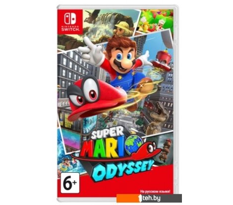  - Игры для приставок Nintendo Switch Super Mario Odyssey - Super Mario Odyssey