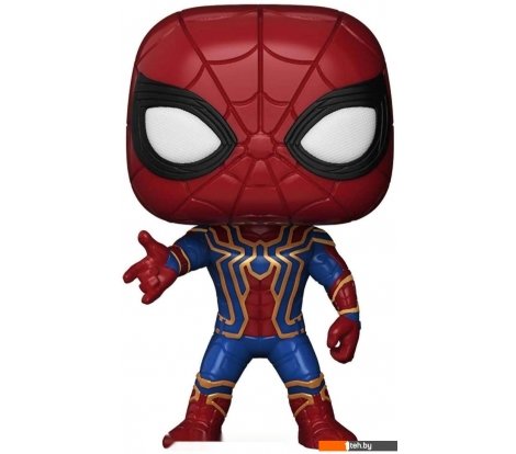  - Роботы, трансформеры, фигурки Funko POP! Bobble Marvel Avengers Infinity War Iron Spider - POP! Bobble Marvel Avengers Infinity War Iron Spider