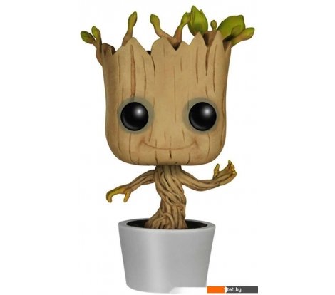  - Роботы, трансформеры, фигурки Funko POP! Bobble Marvel Guardians Of The Galaxy Dancing Groot - POP! Bobble Marvel Guardians Of The Galaxy Dancing Groot