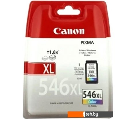  - Картриджи для принтеров и МФУ Canon CL-546XL - CL-546XL