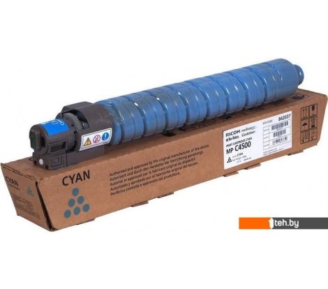  - Картриджи для принтеров и МФУ Ricoh MPC4500 (голубой) - MPC4500 (голубой)