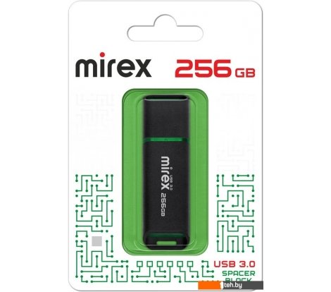  - USB Flash Mirex Color Blade Spacer 3.0 256GB 13600-FM3SP256 - Color Blade Spacer 3.0 256GB 13600-FM3SP256