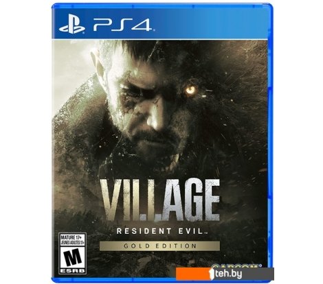 - Игры для приставок PlayStation 4 Resident Evil Village. Gold Edition - Resident Evil Village. Gold Edition