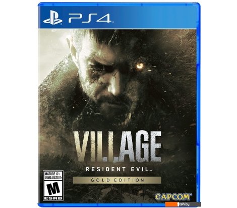  - Игры для приставок PlayStation 4 Resident Evil Village. Gold Edition - Resident Evil Village. Gold Edition