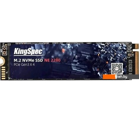 - SSD KingSpec NE-256-2280 256GB - NE-256-2280 256GB