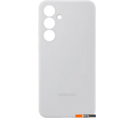 - Чехлы для телефонов Samsung Silicone Case Galaxy S24 FE (серый) - Silicone Case Galaxy S24 FE (серый)