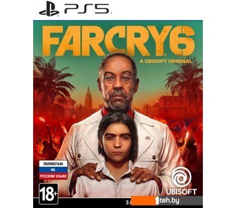 - Игры для приставок PlayStation 5 Far Cry 6 - Far Cry 6