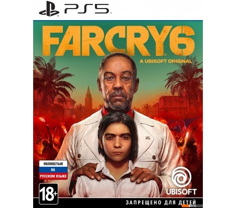  - Игры для приставок PlayStation 5 Far Cry 6 - Far Cry 6