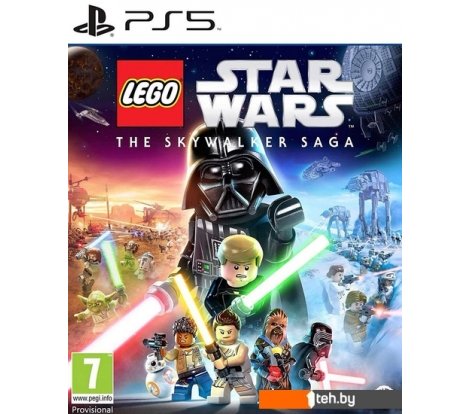 - Игры для приставок PlayStation 5 LEGO Star Wars: The Skywalker Saga - LEGO Star Wars: The Skywalker Saga