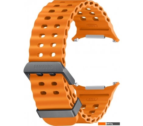  - Сменные ремешки и браслеты Samsung Marine для Galaxy Watch Ultra (оранжевый) - Marine для Galaxy Watch Ultra (оранжевый)