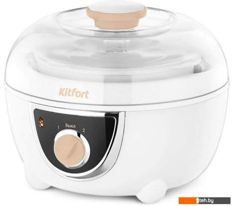  - Йогуртницы, мороженицы и льдогенераторы Kitfort KT-6397 - KT-6397