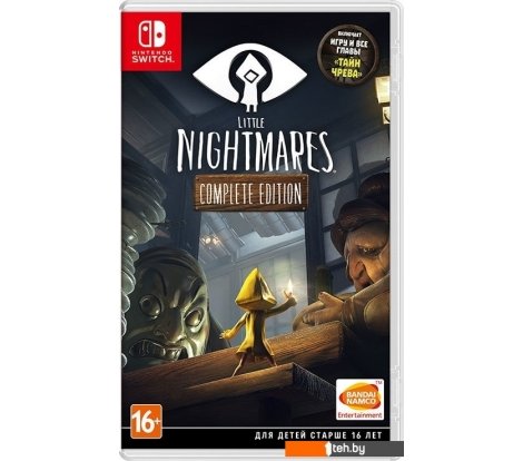  - Игры для приставок Nintendo Switch Little Nightmares. Complete Edition - Little Nightmares. Complete Edition