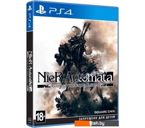  - Игры для приставок PlayStation 4 NieR: Automata Game of the YoRHa Edition - NieR: Automata Game of the YoRHa Edition