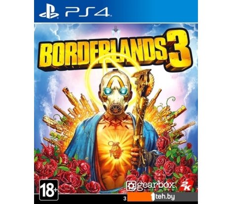 - Игры для приставок PlayStation 4 Borderlands 3 - Borderlands 3