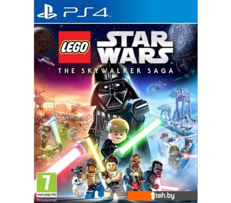 - Игры для приставок PlayStation 4 LEGO Star Wars: The Skywalker Saga - LEGO Star Wars: The Skywalker Saga