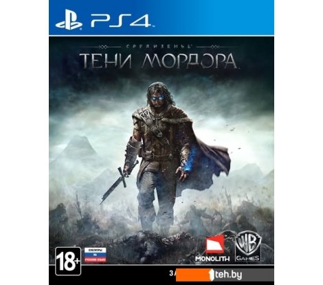  - Игры для приставок PlayStation 4 Средиземье: Тени Мордора - Средиземье: Тени Мордора