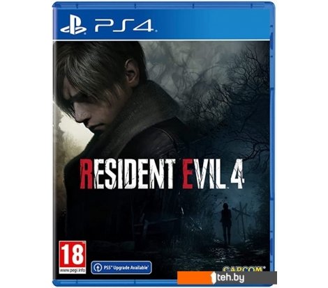  - Игры для приставок PlayStation 4 Resident Evil 4: Remake - Resident Evil 4: Remake