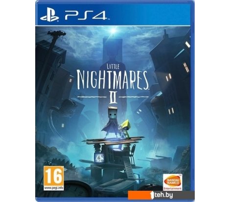  - Игры для приставок PlayStation 4 Little Nightmares I + II - Little Nightmares I + II