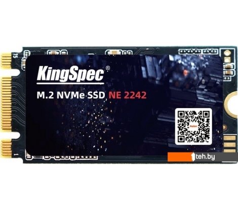  - SSD KingSpec NE-256-2242 256GB - NE-256-2242 256GB