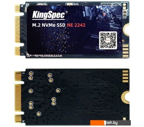  - SSD KingSpec NE-512-2242 512GB - NE-512-2242 512GB