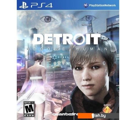  - Игры для приставок PlayStation 4 Detroit: Become Human - Detroit: Become Human