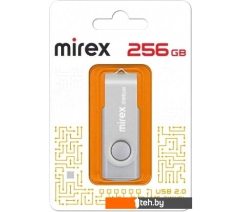  - USB Flash Mirex Color Blade Swivel 2.0 256GB 13600-FMUSI256 - Color Blade Swivel 2.0 256GB 13600-FMUSI256