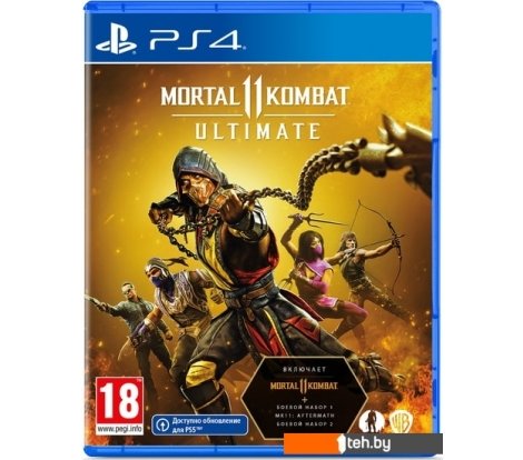 - Игры для приставок PlayStation 4 Mortal Kombat 11 Ultimate - Mortal Kombat 11 Ultimate