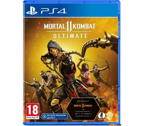  - Игры для приставок PlayStation 4 Mortal Kombat 11 Ultimate - Mortal Kombat 11 Ultimate