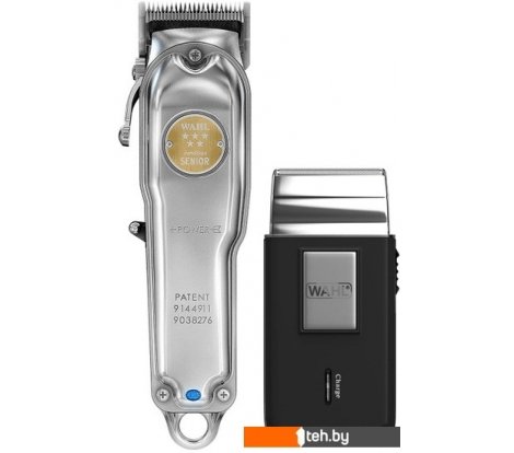 - Машинки для стрижки волос Wahl Senior Cordless 3000116 + Шейвер 3615-0474 - Senior Cordless 3000116 + Шейвер 3615-0474