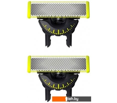 - Аксессуары к товарам для красоты и здоровья Philips OneBlade 360 QP420/50 (2 шт) - OneBlade 360 QP420/50 (2 шт)