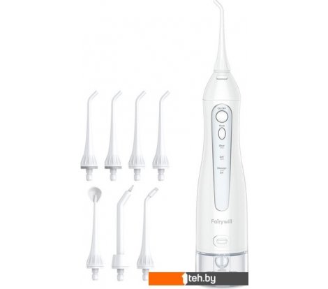  - Электрические зубные щетки и ирригаторы Fairywill F5020E (белый, 7 насадок) - F5020E (белый, 7 насадок)