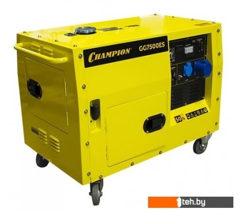  - Генераторы Champion GG7500ES - GG7500ES