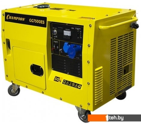  - Генераторы Champion GG7500ES - GG7500ES