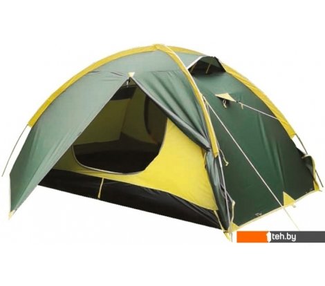  - Палатки TRAMP Ranger 2 V2 (зеленый) - Ranger 2 V2 (зеленый)
